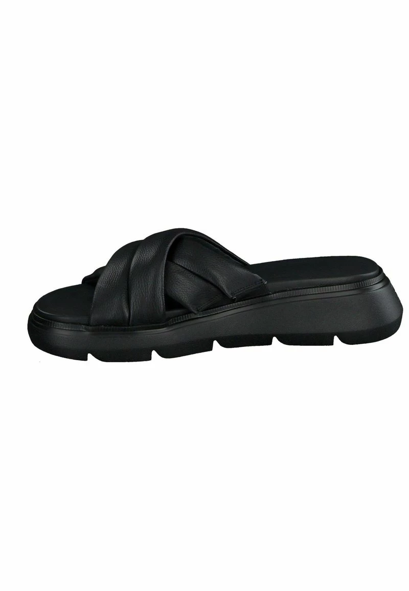 Paul Green Mules Schwarz Femme 3 Paul Green Mules Schwarz Femme