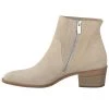 Paul Green Bottines Soft Suede Sand Femme -France Paul Green Soldes Boutique 58ef1af8621e4653a7690ff8617809b2