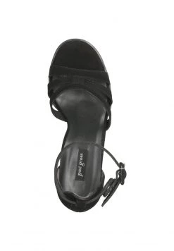 Paul Green Femme Sandales à Talons Hauts Schwarz -France Paul Green Soldes Boutique 5972ddd8bf47436ab72397812bab2a64