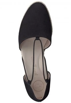 Paul Green Femme Espadrilles Sportnubuk Schwarz/sand -France Paul Green Soldes Boutique 59e788202429460cba583a9c3c425148