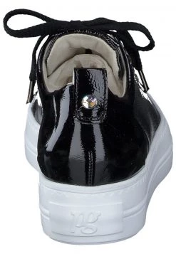 Paul Green Baskets Basses Knautschlack Black Femme -France Paul Green Soldes Boutique 5a6912853ae54203b48b5ef5378bad7e