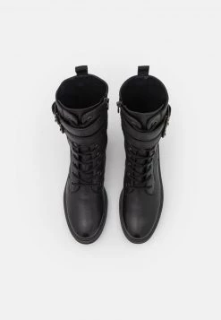 Paul Green Femme Bottes à Plateau Black -France Paul Green Soldes Boutique 5a75db56fe924238927710cfb2474616