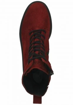 Paul Green Bottines à Lacets Rot Femme -France Paul Green Soldes Boutique 5b2293980a2e4b3a99906bb215fb58cf