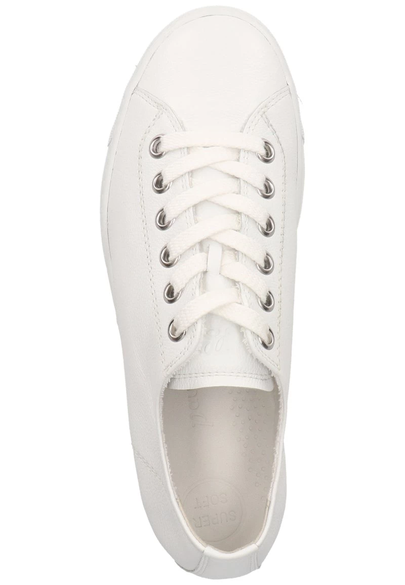 Paul Green Baskets Basses Weiß/silber Femme 4 Paul Green Baskets Basses Weiß/silber Femme – Image 2