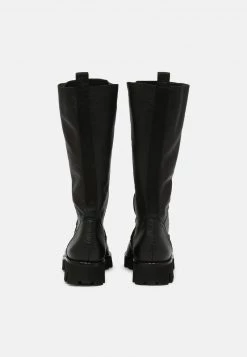 Paul Green Bottes à Lacets Cervo Black Femme -France Paul Green Soldes Boutique 5ce28be2d6a8484b978cf2d96baa60c4