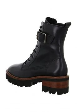 Paul Green Bottines à Lacets Schwarz Femme -France Paul Green Soldes Boutique 5d7d19839bbf40dd8a9fba1b2cf2907f