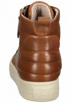 Paul Green Baskets Montantes Cognac/braun Femme -France Paul Green Soldes Boutique 5df527a0f08449a99280be61eb75538e