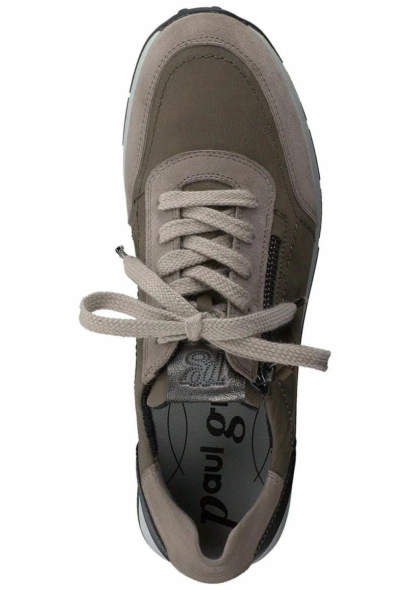 Paul Green Femme Baskets Basses Fango Grün 5 Paul Green Femme Baskets Basses Fango Grün – Image 3