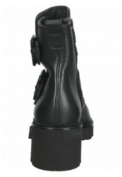 Paul Green Femme Bottines à Plateau Schwarz -France Paul Green Soldes Boutique 602bed3a6919456483060bd42163d5fa