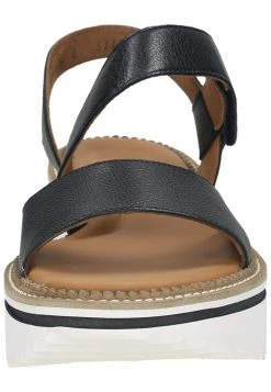 Paul Green Sandales à Plateforme Schwarz Femme -France Paul Green Soldes Boutique 604aae064f504a319587d7461c21daf1