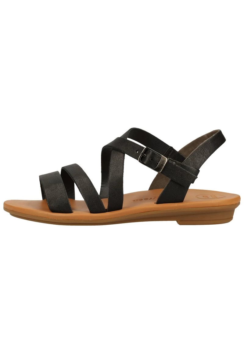 Paul Green Femme Sandales Black 3 Paul Green Femme Sandales Black