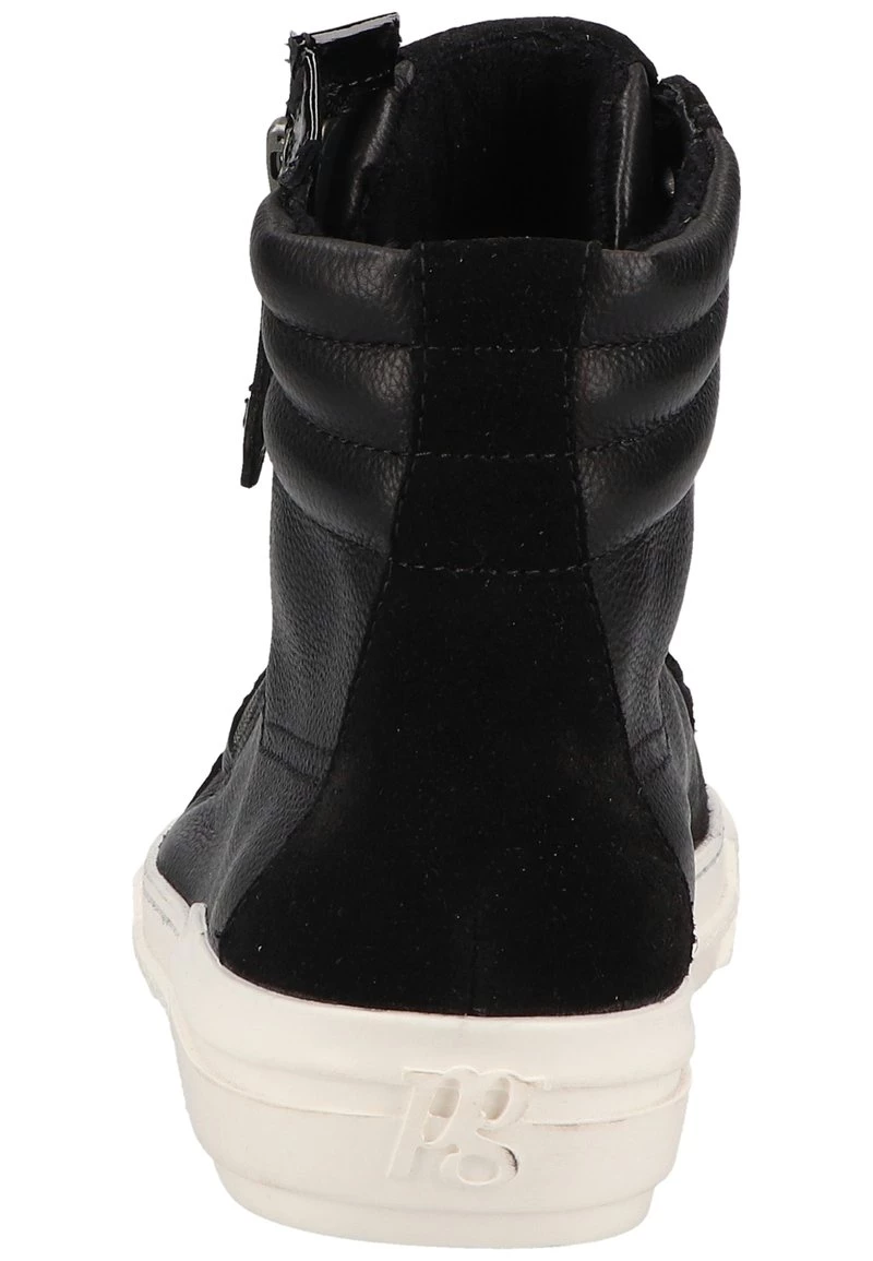 Paul Green Baskets Montantes Schwarz Femme 5 Paul Green Baskets Montantes Schwarz Femme – Image 3