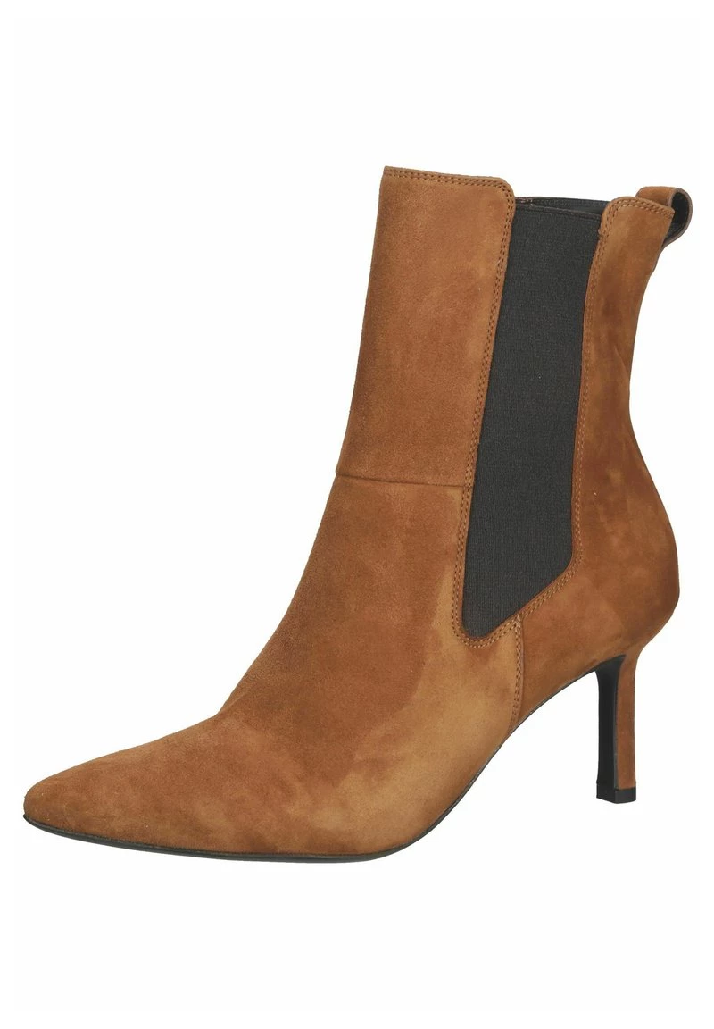 Paul Green Boots à Talons Braun Femme 4 Paul Green Boots à Talons Braun Femme – Image 2