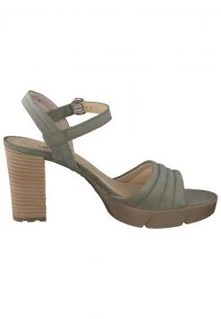 Paul Green Sandales à Plateforme Royal Nubuk Herb Femme -France Paul Green Soldes Boutique 61f9eca926f242019cac8df3b7930f09