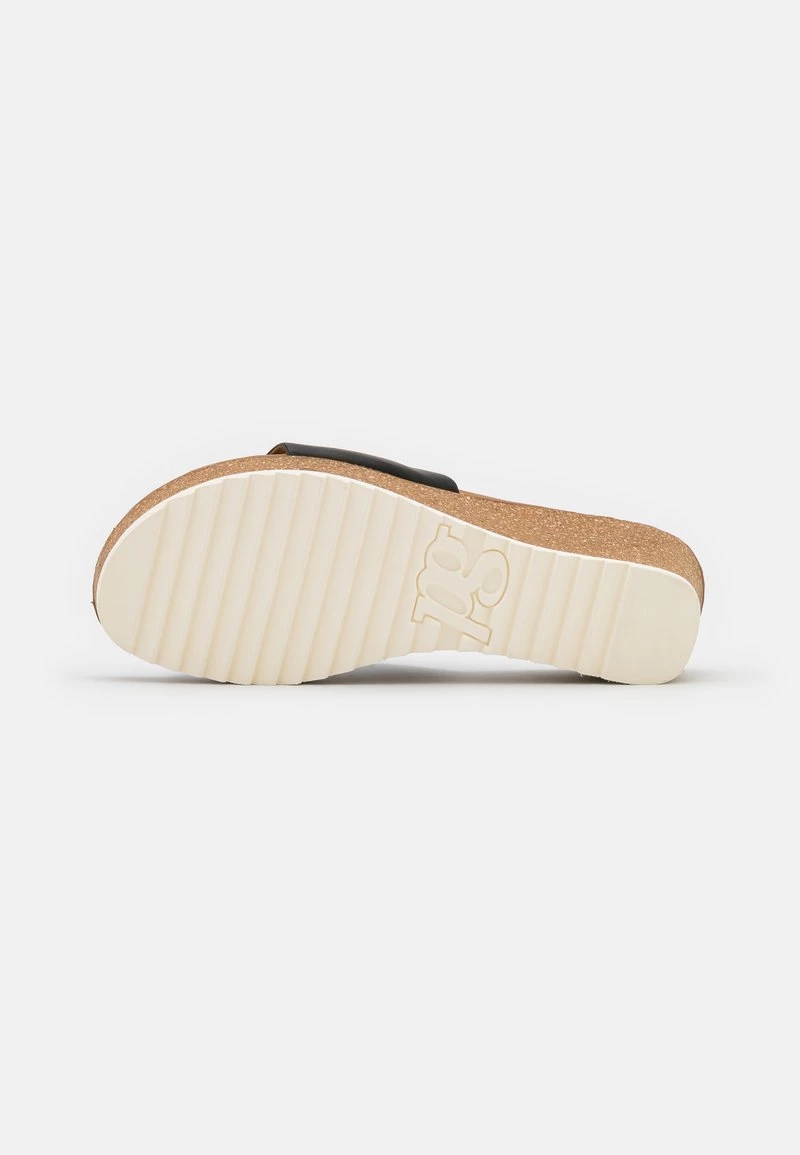 Paul Green Mules à Talons Schwarz Femme 7 Paul Green Mules à Talons Schwarz Femme – Image 5