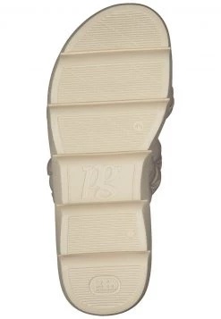Paul Green Femme Mules Beige -France Paul Green Soldes Boutique 6274857feffb484c860e8fa60eced048