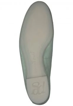 Paul Green Mocassins Samtziege Mint Femme -France Paul Green Soldes Boutique 6312c787d0a44613b68d23a889b96604