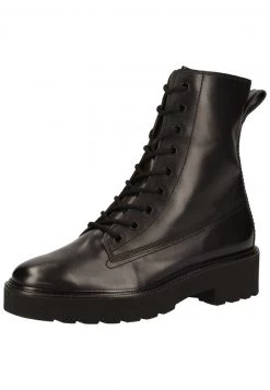 Paul Green Femme Bottines à Lacets Schwarz -France Paul Green Soldes Boutique 63ce514bd79542d78fe535bd0c43b3f2