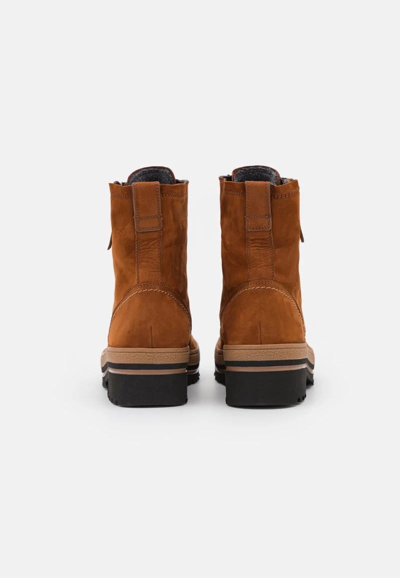 Paul Green Femme Bottines à Lacets Royal Cognac 6 Paul Green Femme Bottines à Lacets Royal Cognac – Image 4