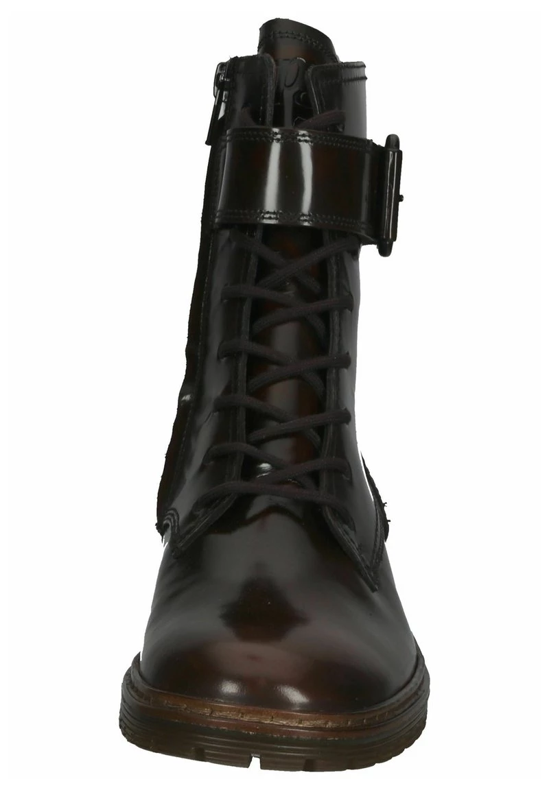 Paul Green Bottines à Plateau Braun Femme 9 Paul Green Bottines à Plateau Braun Femme – Image 7