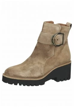 Paul Green Femme Boots à Talons Antelope -France Paul Green Soldes Boutique 64e25dbce6bb4480bced6ab44119daca