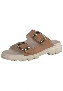 Paul Green Femme Mules Braun/beige -France Paul Green Soldes Boutique 6636786917bf4bb88a55db9a648d8d1e