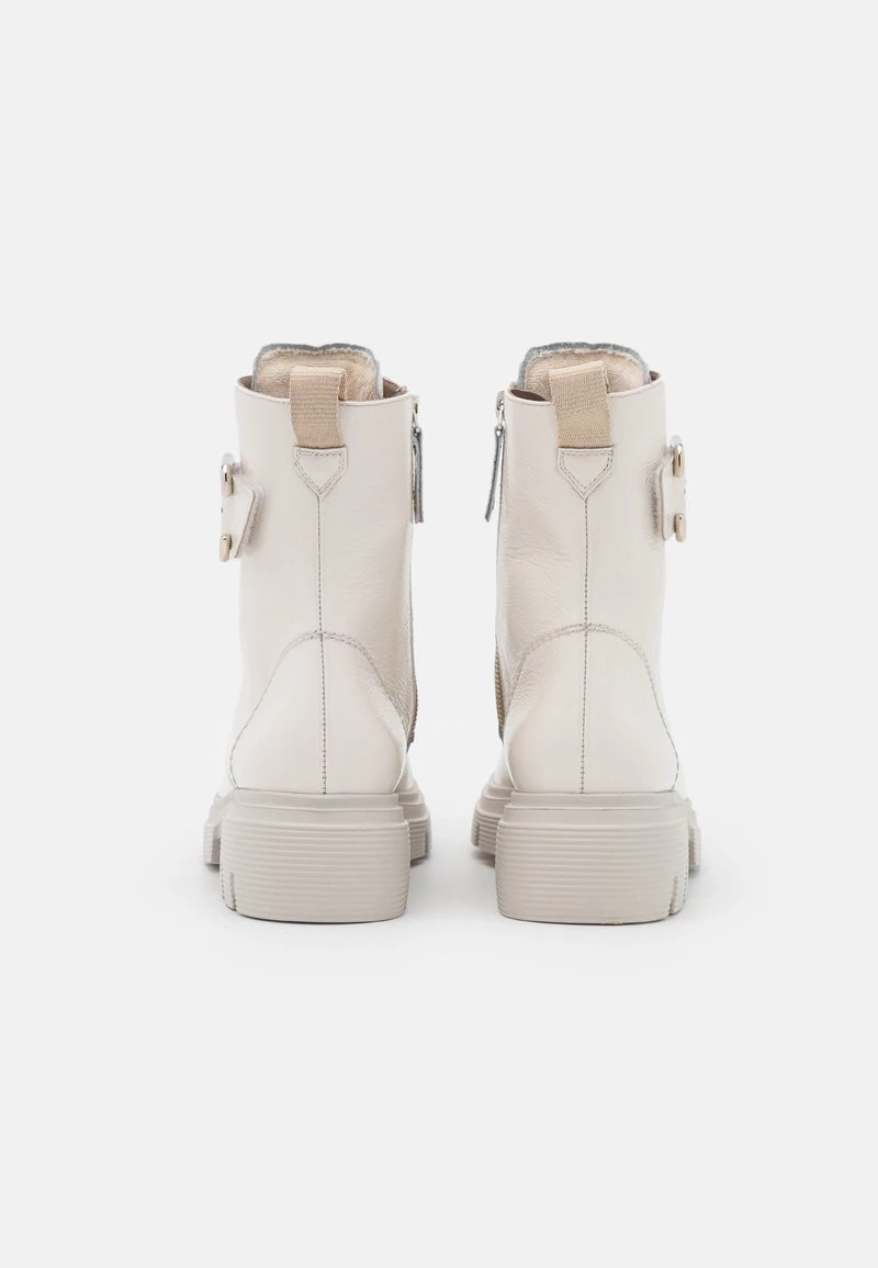 Paul Green Bottines à Plateau Ivory Femme 6 Paul Green Bottines à Plateau Ivory Femme – Image 4