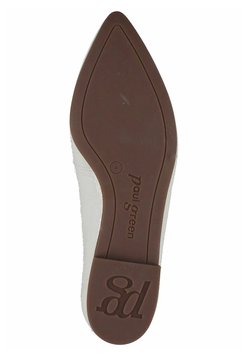 Paul Green Mocassins Offwhite Lack Femme 7 Paul Green Mocassins Offwhite Lack Femme – Image 5