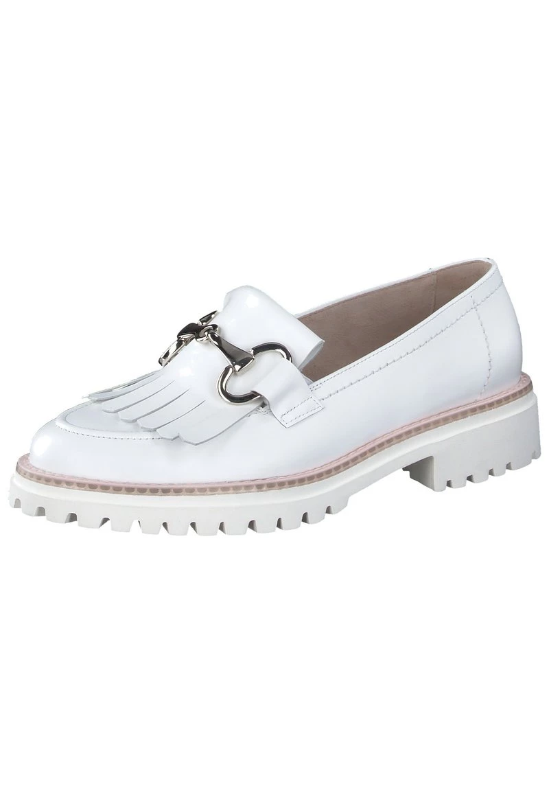 Paul Green Mocassins Brush Calf White Femme 4 Paul Green Mocassins Brush Calf White Femme – Image 2