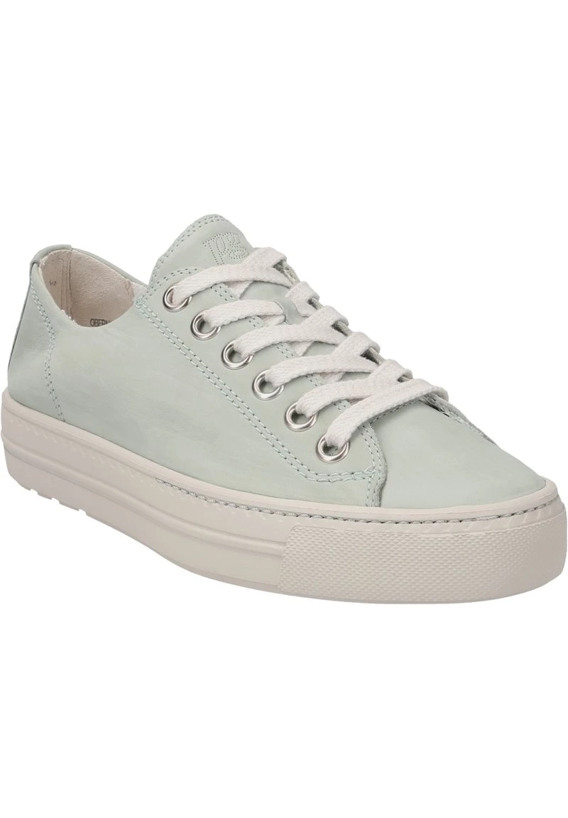 Paul Green Baskets Basses Grün Femme 4 Paul Green Baskets Basses Grün Femme – Image 2