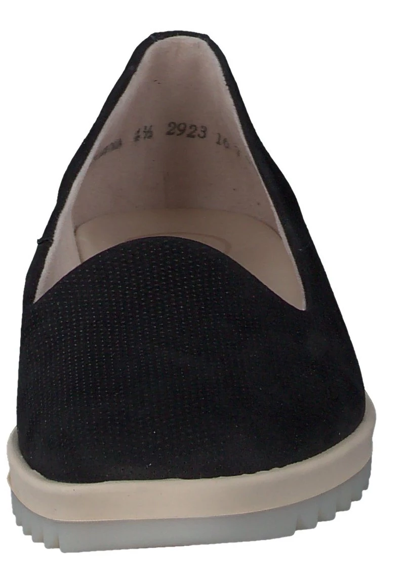 Paul Green Mocassins Sportnubuk Black Perf Femme 8 Paul Green Mocassins Sportnubuk Black Perf Femme – Image 6