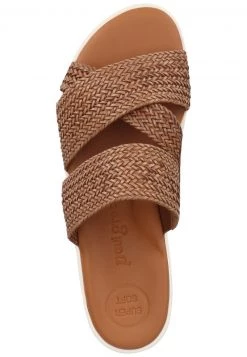 Paul Green Femme Mules Mittelbraun -France Paul Green Soldes Boutique 68c94c63962e499ba4530bff805388d3