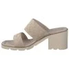 Paul Green Femme Mules à Talons Beige -France Paul Green Soldes Boutique 6d16f13c9200466781bdab766831a127