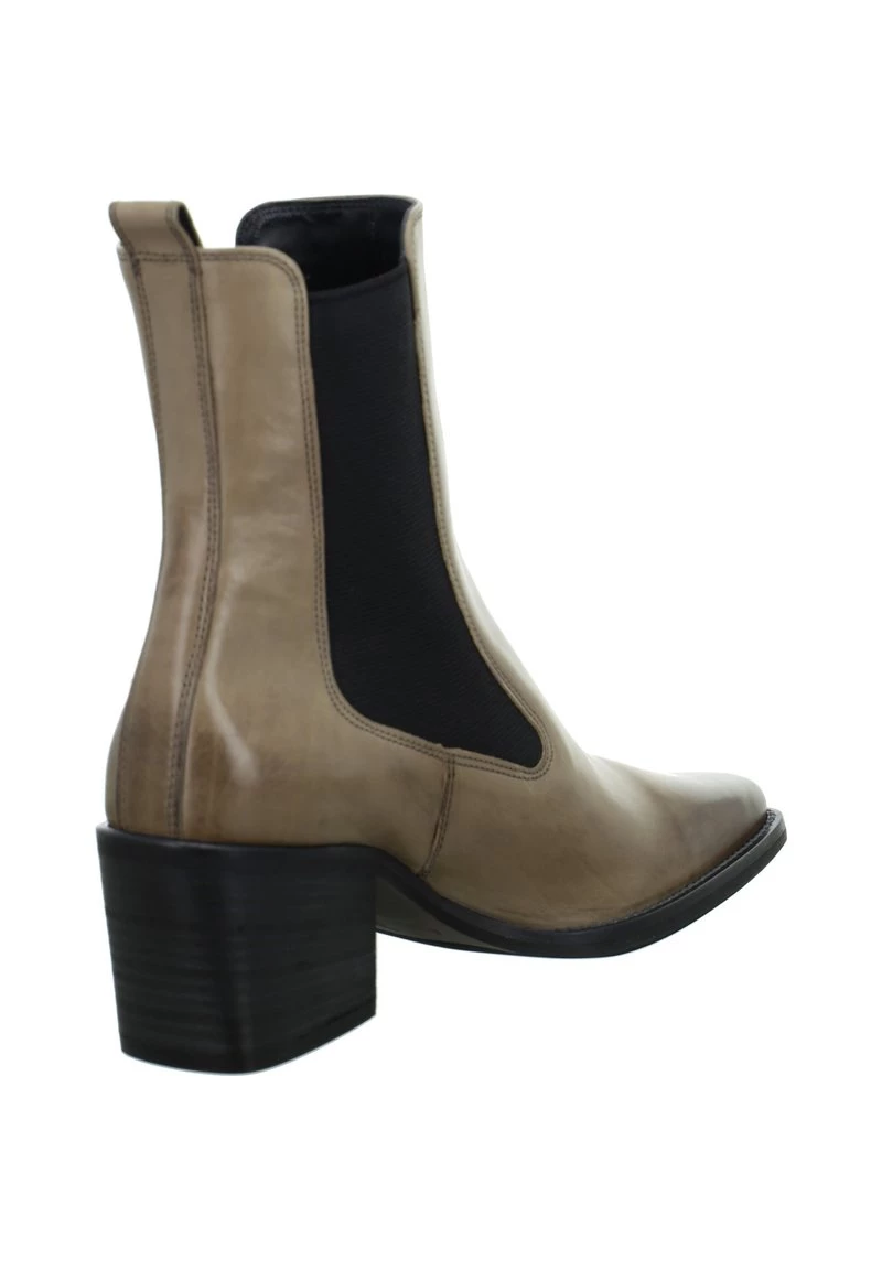 Paul Green Boots à Talons Beige Femme 8 Paul Green Boots à Talons Beige Femme – Image 6