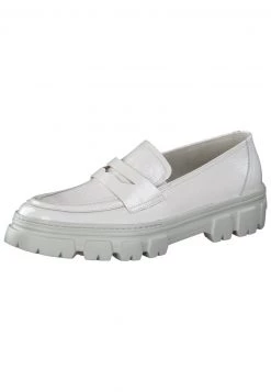 Paul Green Femme Mocassins Knautschlack Ivory -France Paul Green Soldes Boutique 6d9d63cf345e45958786bb4b18df09ba