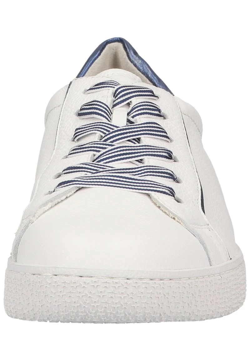 Paul Green Baskets Basses Weiß/blau Femme 8 Paul Green Baskets Basses Weiß/blau Femme – Image 6