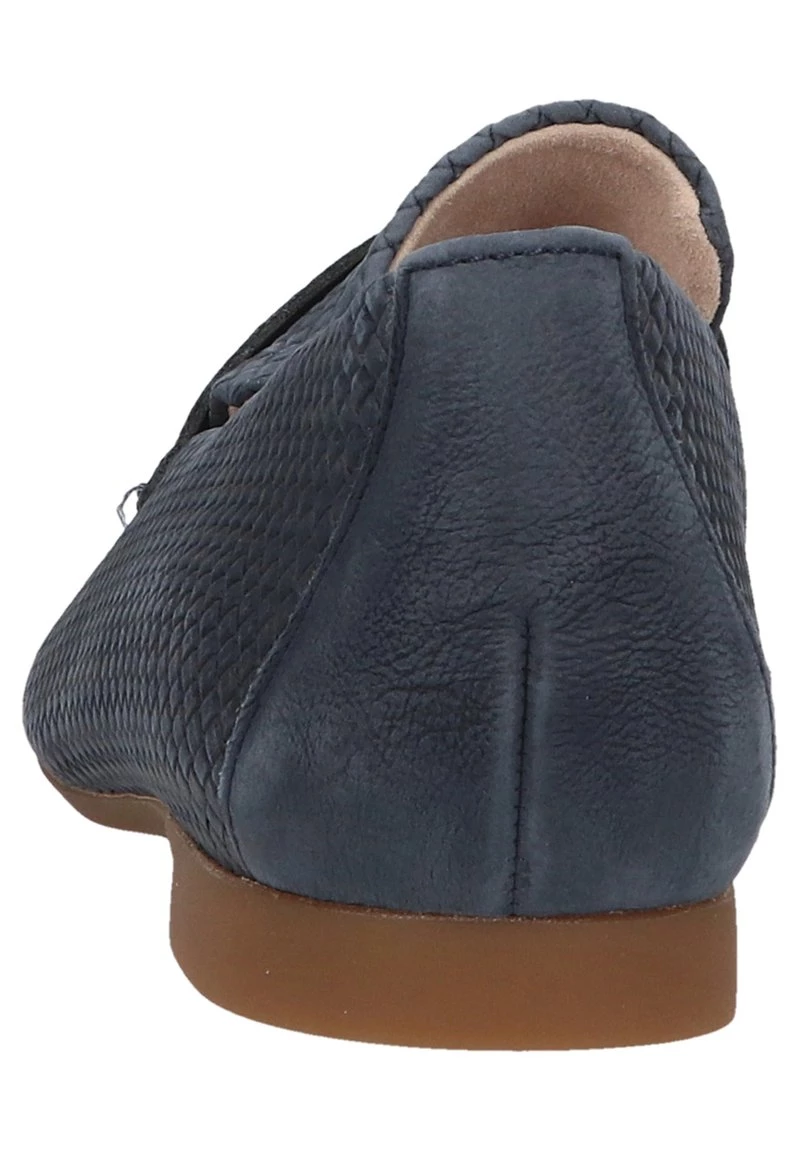 Paul Green Femme Mocassins Blau 6 Paul Green Femme Mocassins Blau – Image 4