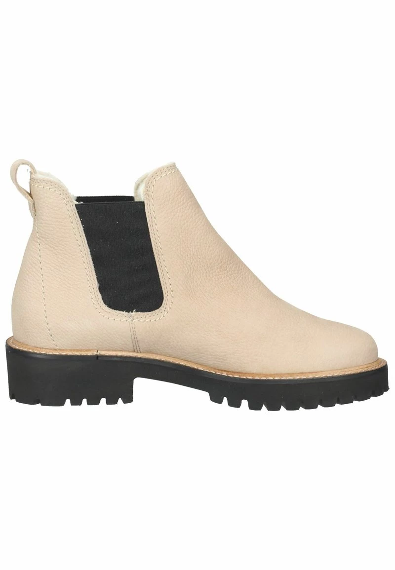 Paul Green Bottines Beige Femme 3 Paul Green Bottines Beige Femme