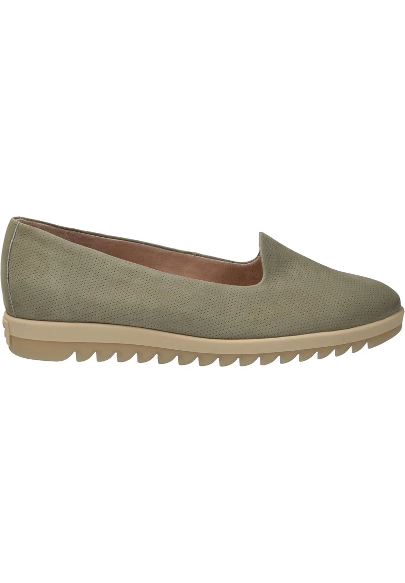 Paul Green Mocassins Grün Femme 3 Paul Green Mocassins Grün Femme