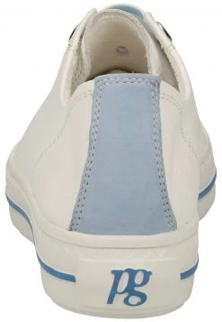 Paul Green Baskets Basses Weiß/hellblau Femme -France Paul Green Soldes Boutique 705e648923d7482ca54956f072adaf4b