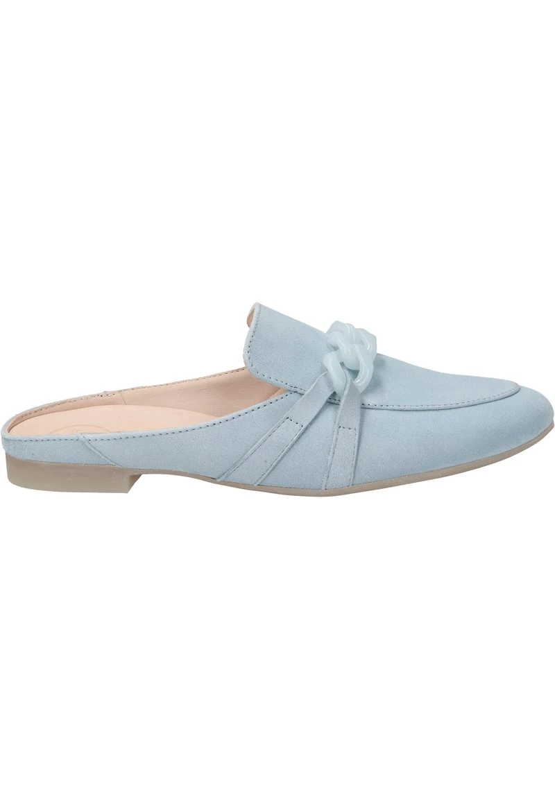 Paul Green Femme Chaussons Blau 3 Paul Green Femme Chaussons Blau