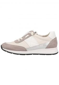 Paul Green Femme Baskets Basses Grau/weiß