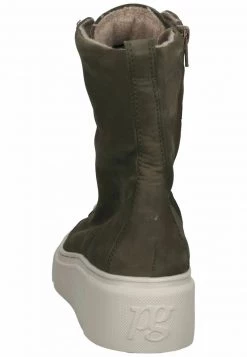 Paul Green Femme Baskets Montantes Schlamm -France Paul Green Soldes Boutique 73a49dad29a349bdb29354b1de149be7