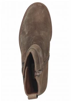 Paul Green Femme Boots à Talons Antelope -France Paul Green Soldes Boutique 74ef2c758695474680edd906596e244c