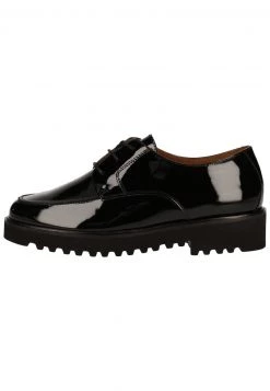 Paul Green Derbies Schwarz 007 Femme