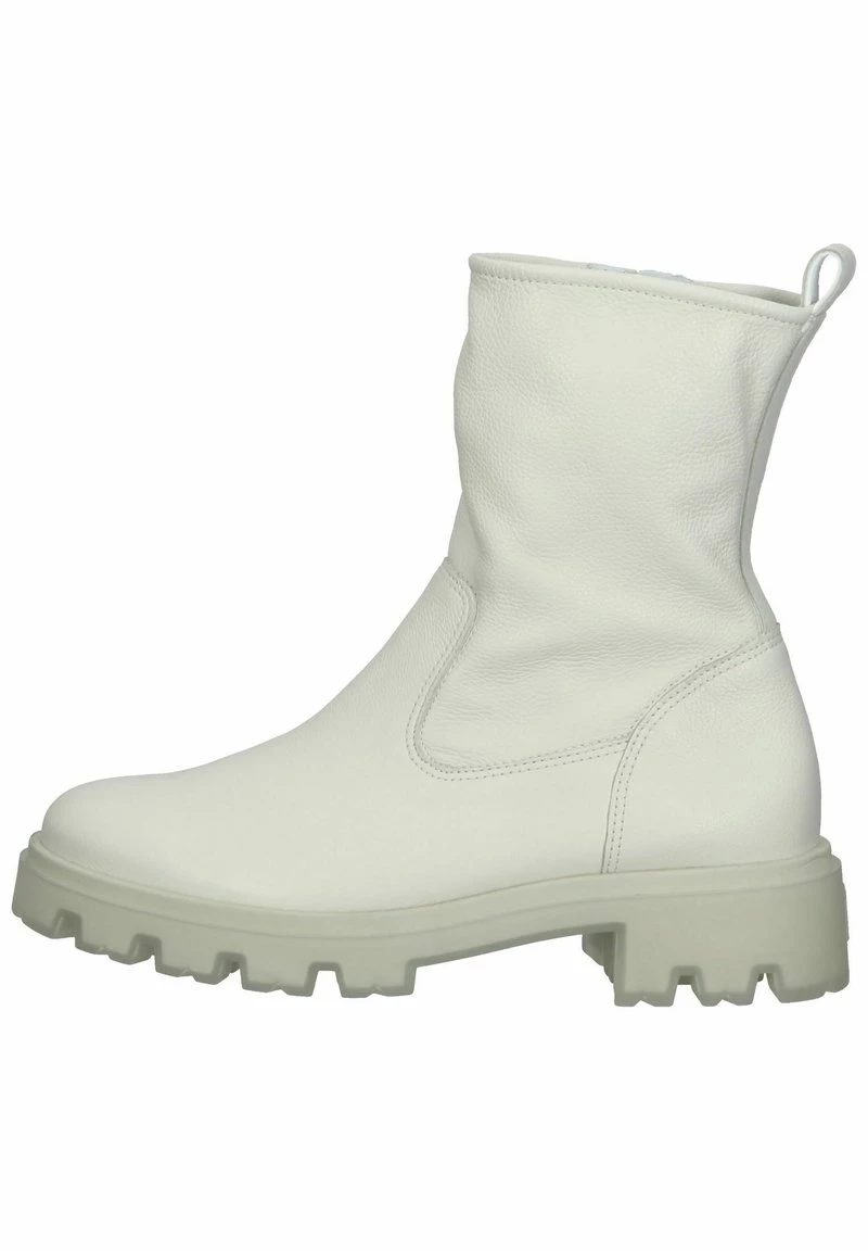 Paul Green Femme Bottines à Plateau Gebrochenes Weiß 3 Paul Green Femme Bottines à Plateau Gebrochenes Weiß