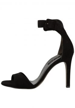 Paul Green Sandales à Talons Hauts Black Femme
