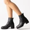 Paul Green Femme Bottines à Plateau Schwarz -France Paul Green Soldes Boutique 76362ceda72d47a09a6f9aebc809dc56
