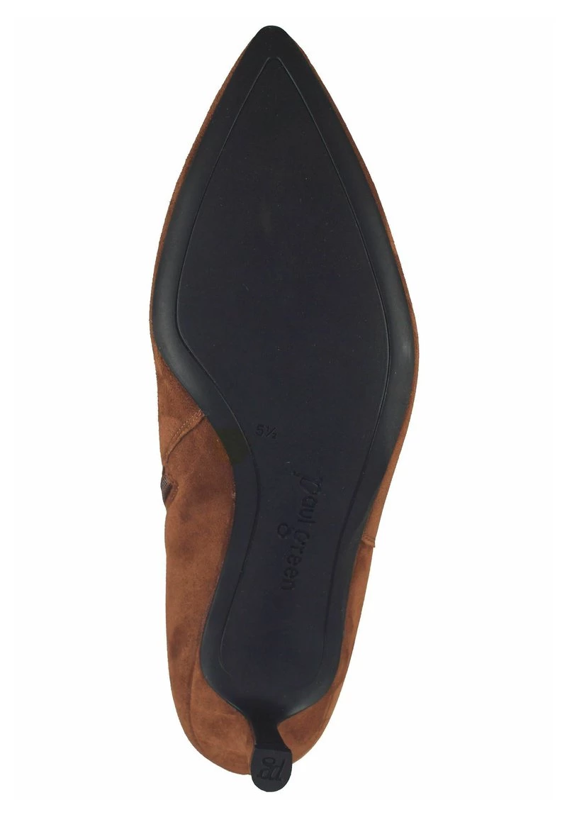 Paul Green Boots à Talons Braun Femme 7 Paul Green Boots à Talons Braun Femme – Image 5