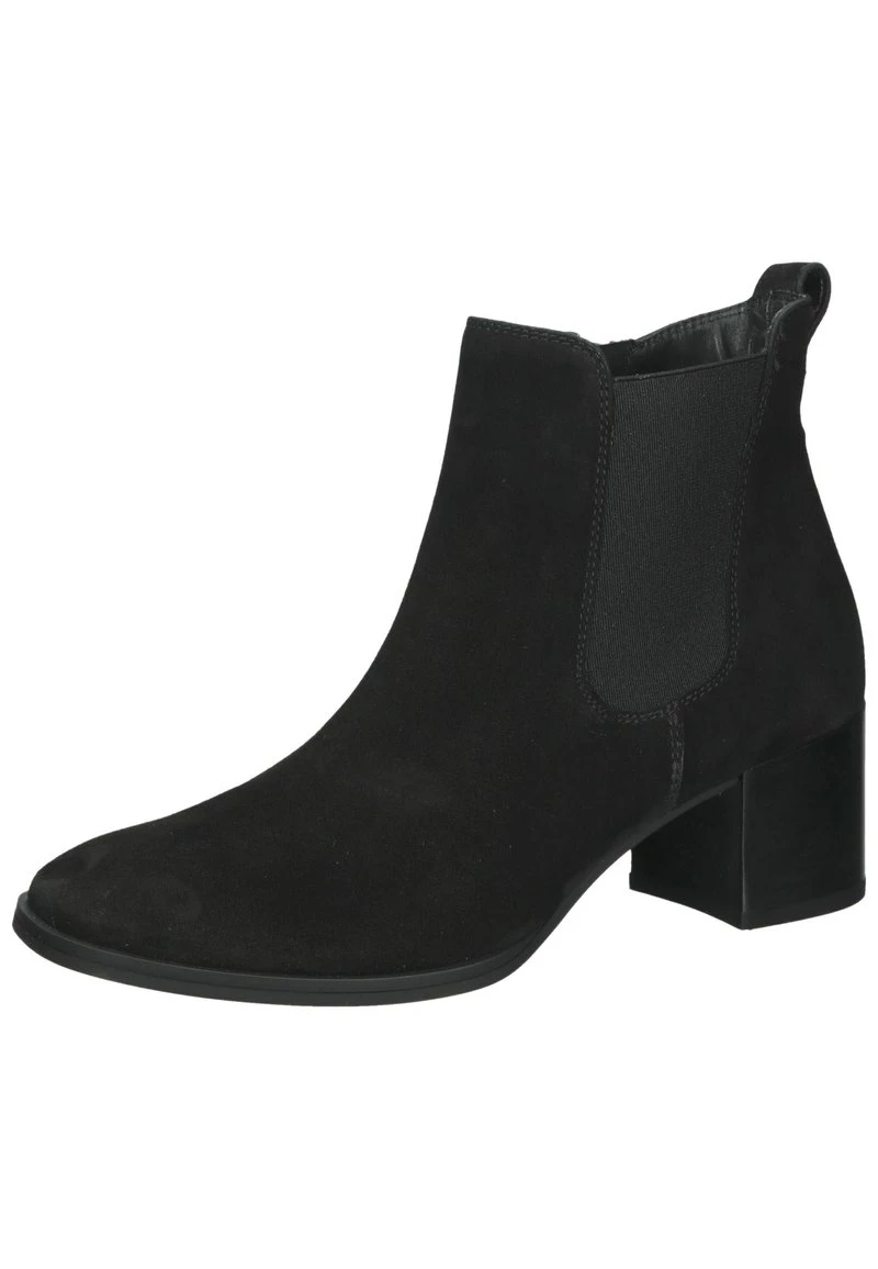 Paul Green Femme Bottines Schwarz 3 Paul Green Femme Bottines Schwarz